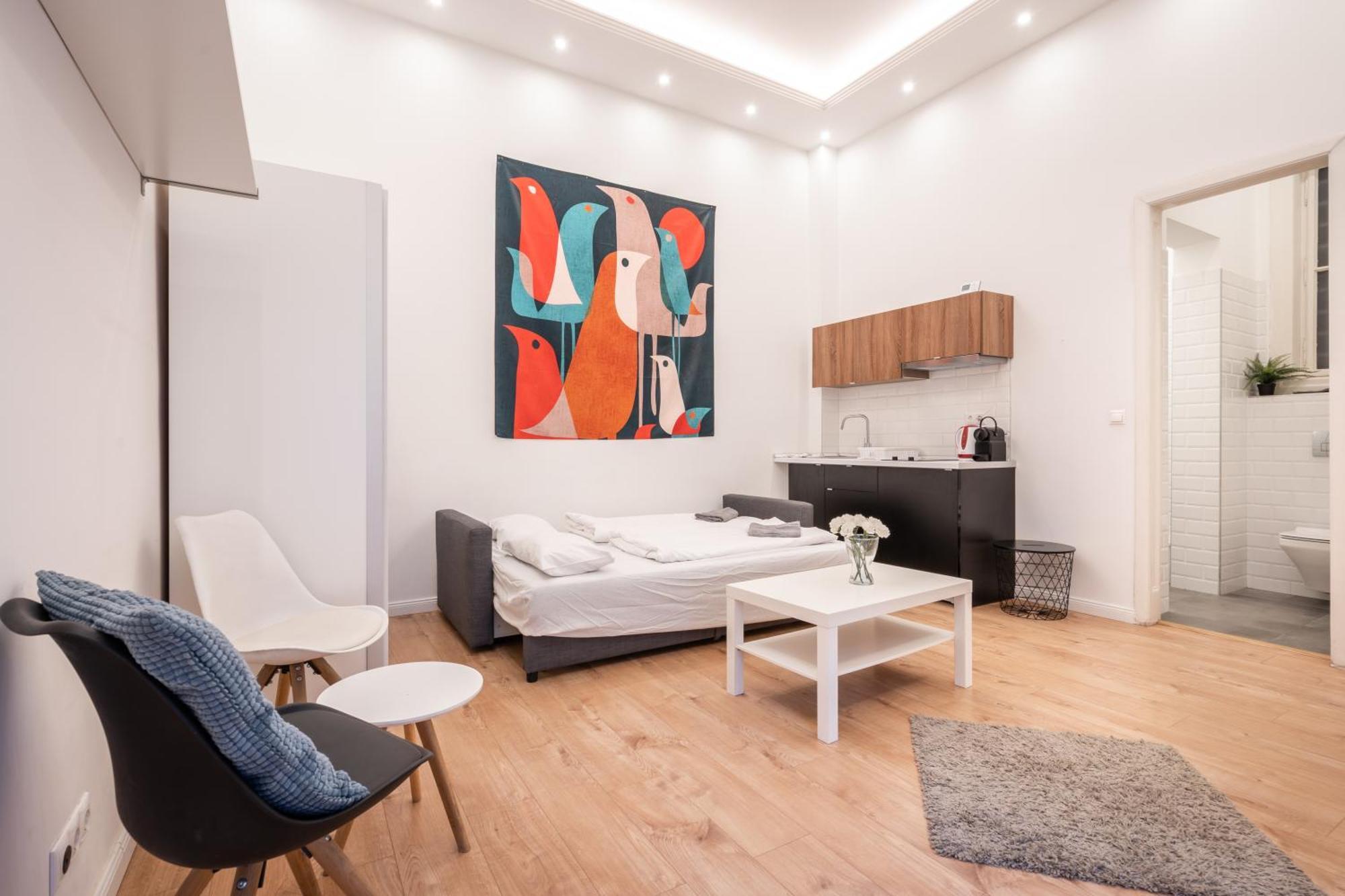 Grand Avenue Apartment Βουδαπέστη Εξωτερικό φωτογραφία
