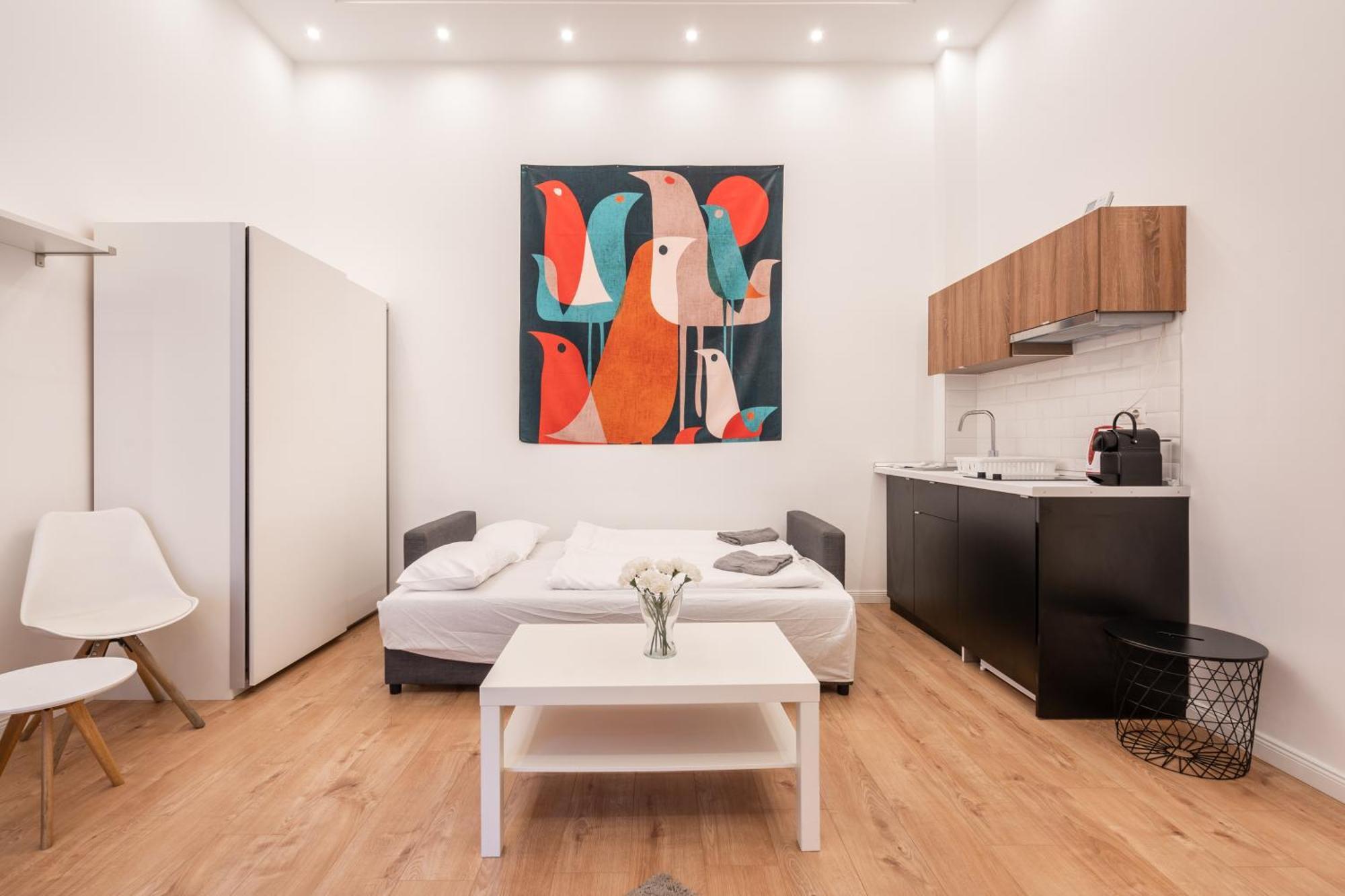 Grand Avenue Apartment Βουδαπέστη Εξωτερικό φωτογραφία