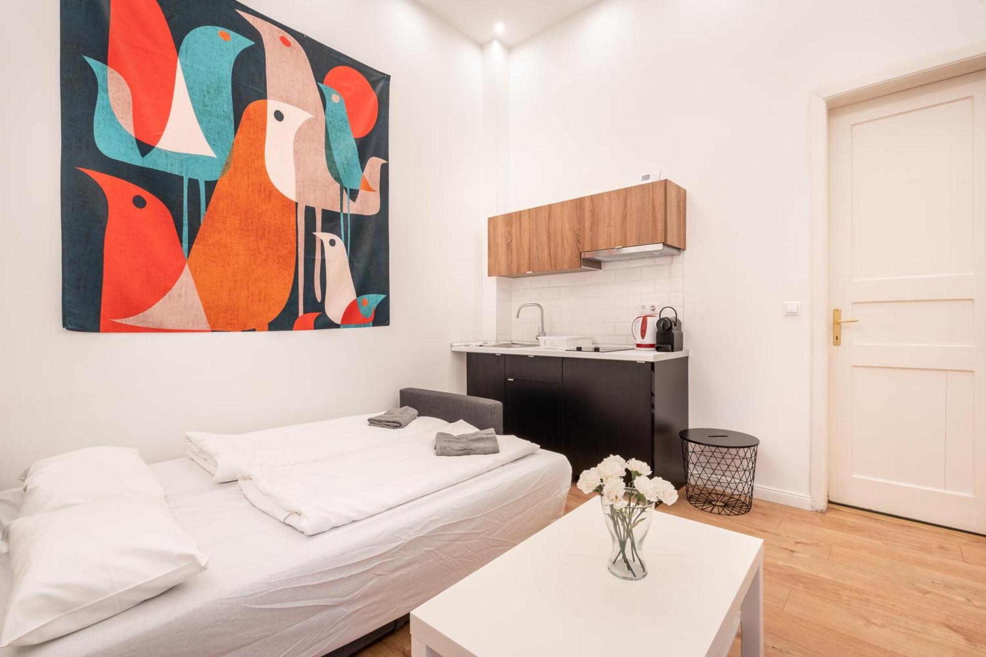 Grand Avenue Apartment Βουδαπέστη Εξωτερικό φωτογραφία