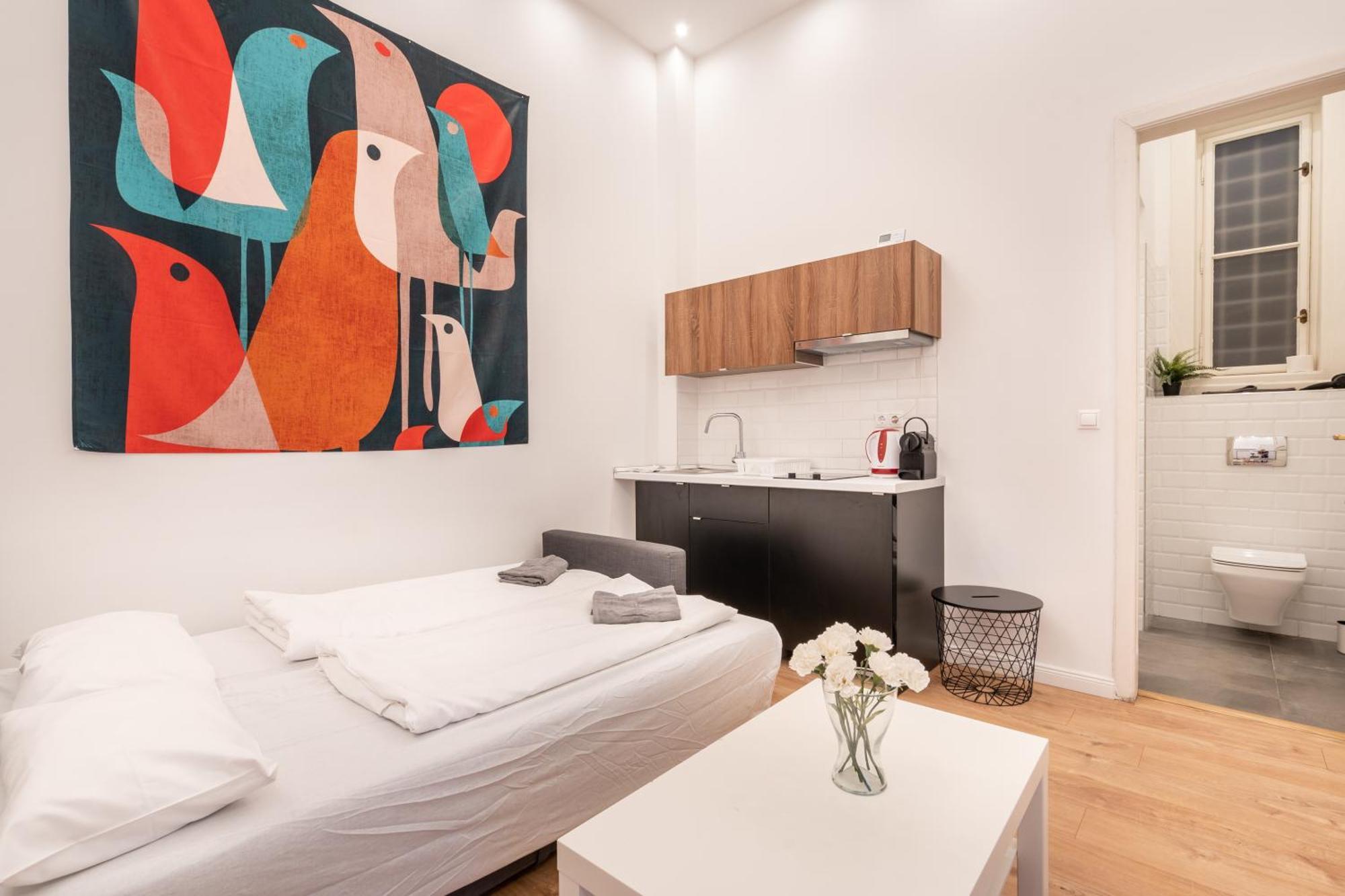 Grand Avenue Apartment Βουδαπέστη Εξωτερικό φωτογραφία